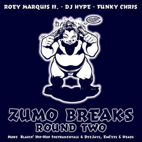 Zumo Breaks | Round Two by DJ Hype Cover Art