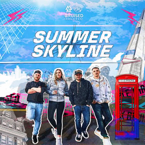 Summer Skyline by Ironlung Cover Art