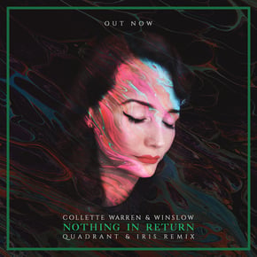 Nothing in Return (Quadrant & Iris Remix) by Collette Warren, Winslow, Quadrant & Iris Cover Art