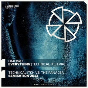 Everything Vip / Semisation 2013 by Technical Itch, Limewax & Panacea Cover Art