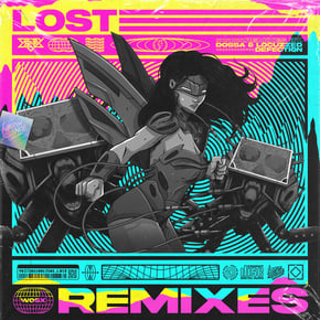 Lost (Remixes) by Crissy Criss Cover Art