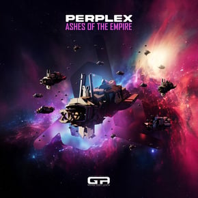 Ashes Of The Empire by Perplex (DNB) Cover Art