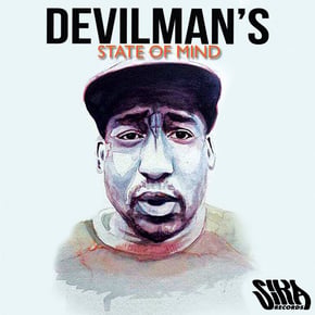 Devilman's State of Mind by Vibe Chemistry & Devilman Cover Art
