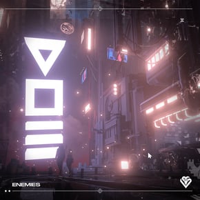 Enemies by V O E Cover Art