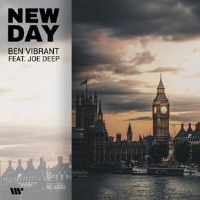 New Day by Ben Vibrant Cover Art