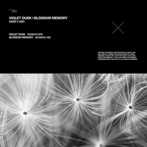 Violet Dusk | Blossom Memory by ASC Cover Art
