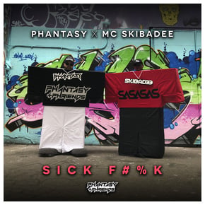 Phantasy & Phriends Part 3 by DJ Phantasy & Skibadee Cover Art
