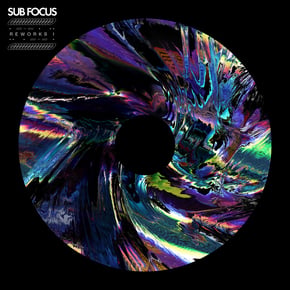 Reworks I by Sub Focus Cover Art
