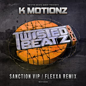 Sanction VIP / Flexxa Remix by K Motionz & Flexxa Cover Art