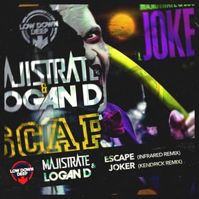 Joker (Kendrick Remix) by Majistrate, Logan D & Kendrick Cover Art