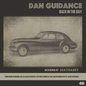 Back In The Day by Marvel Cinema & Dan Guidance Cover Art