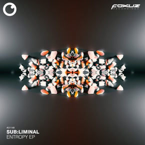 Entropy EP by Sub:liminal Cover Art