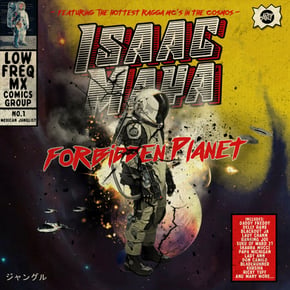Forbidden Planet by Isaac Maya Cover Art