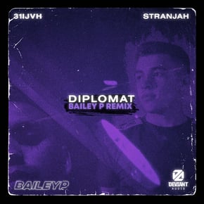 Diplomat Remix by STRANJAH Cover Art