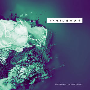 Heartache EP by Insideman Cover Art