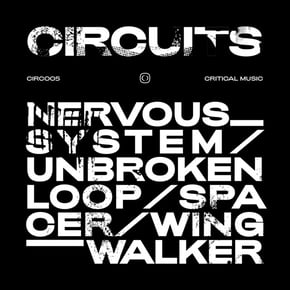 Nervous System EP by Circuits Cover Art