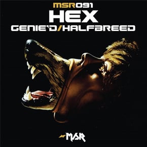 Genie'd/Halfbreed by Hex Cover Art