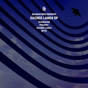 Skunkworks Present: Sacred Lands by Ink, Gremlinz, Sin & Jesta Cover Art