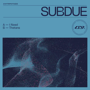I Need / Thetans by Subdue Cover Art