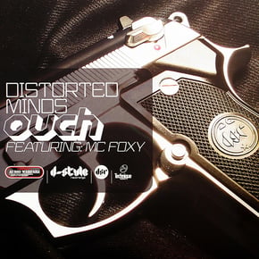 Ouch by DJ Zinc & D*Minds Cover Art
