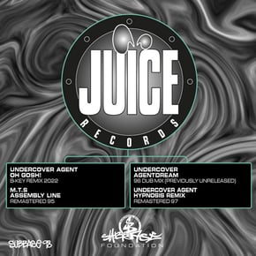 Juice Records 4 Track EP by Undercover Agent Cover Art