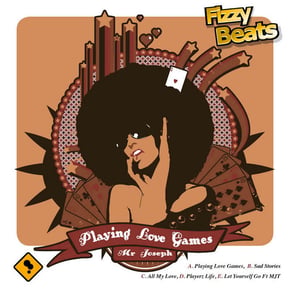 Playing Love Games EP by Mr Joseph Cover Art