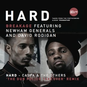 Hard by Breakage Cover Art