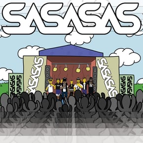 Anthem by SASASAS, DJ Phantasy & Macky Gee Cover Art