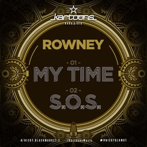 My Time by Rowney Cover Art