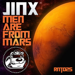 Men Are From Mars by Jinx Cover Art