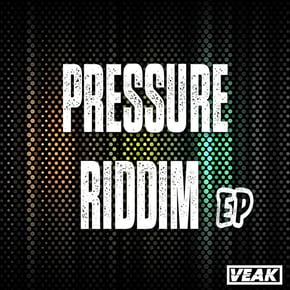 Pressure Riddim EP by Salaryman & Veak Cover Art