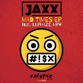Mad Times EP by Jaxx Cover Art
