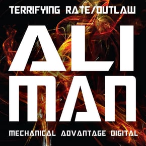 Terrifying Rate / Outlaw by Aliman Cover Art