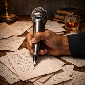 Hold My Pen by Dynamite MC Cover Art
