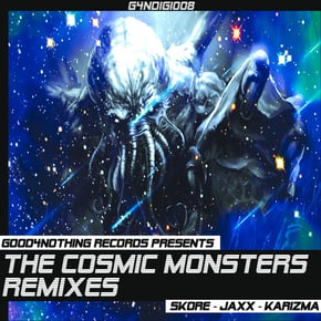 The Cosmic Monsters Remixes by Filthy Habits, Complex & Jayline Cover Art