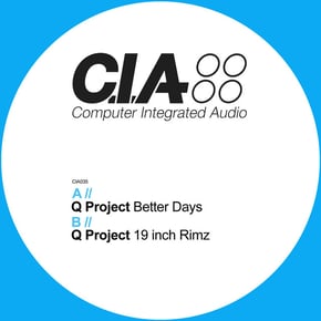 Better Days / 19 Inch Rimz by Q Project Cover Art