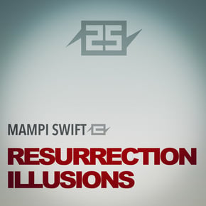 25 years of Charge - RESURRECTION / ILLUSIONS by Mampi Swift Cover Art
