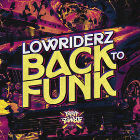 Back To Funk EP by Lowriderz Cover Art