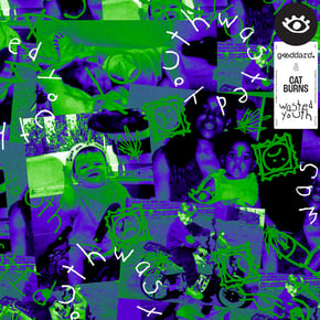 Wasted Youth by goddard. Cover Art