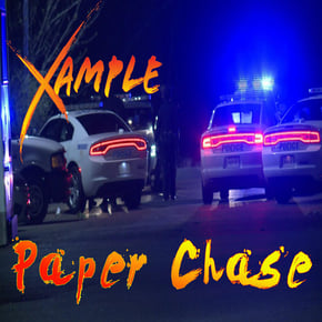 Paper Chase by Xample Cover Art