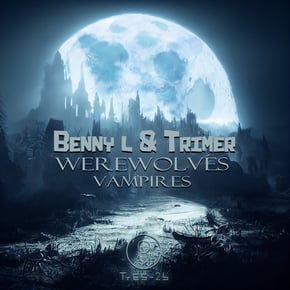 Werewolves / Vampires by Benny L Cover Art