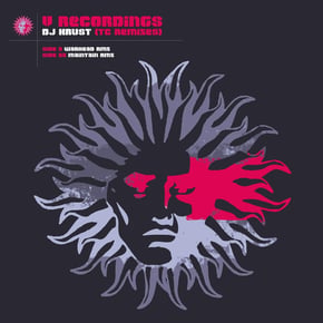 Warhead / Maintain (TC Remixes) by Krust Cover Art