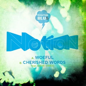 Woeful / Cherished Words by Notion Cover Art