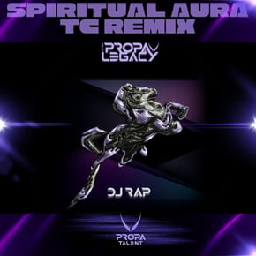 Spiritual Aura (TC Remix) by DJ Rap, TC & Aston Harvey Cover Art