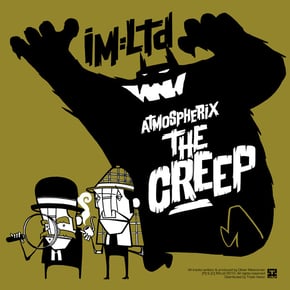 The Creep EP by Atmospherix Cover Art