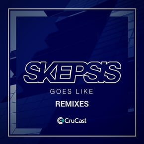 Goes Like Remixes by Skepsis Cover Art