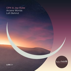 Arcane Worlds / Left Behind by CPH & Jay Dubz Cover Art