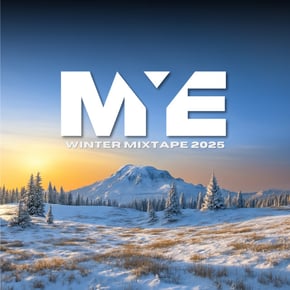 MYE Winter Mixtape 2025 by Vibe Chemistry, Magenta, Wigman & Make Your Era Cover Art