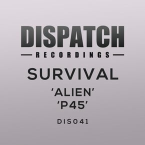 Alien / P45 by Survival Cover Art