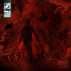 Massacre EP by Agressor Bunx Cover Art